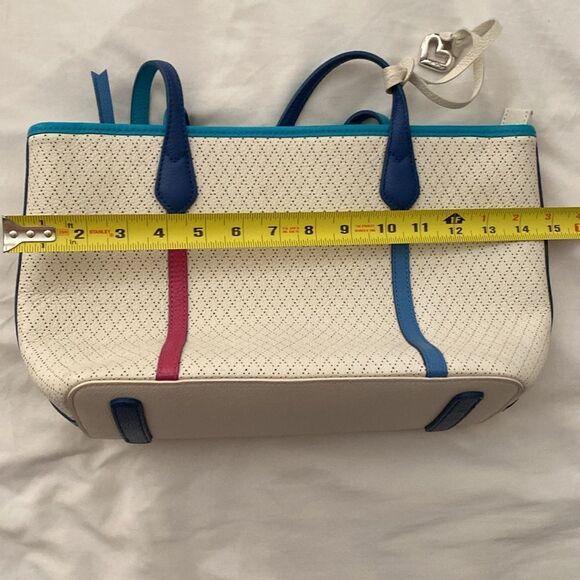 BRIGHTON Leather Bag with Zipper Closure on Top NWOT - Picture 11 of 13